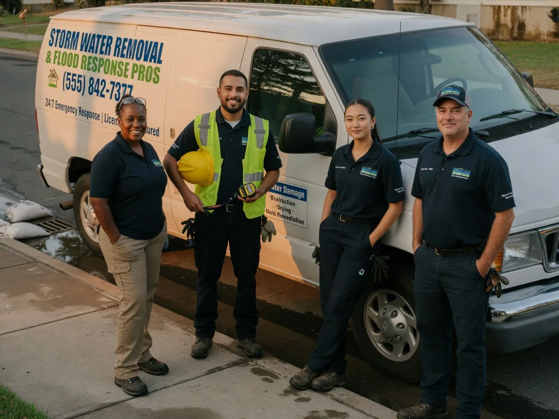 Storm Damage Water Removal company in Windsor Heights, WV
