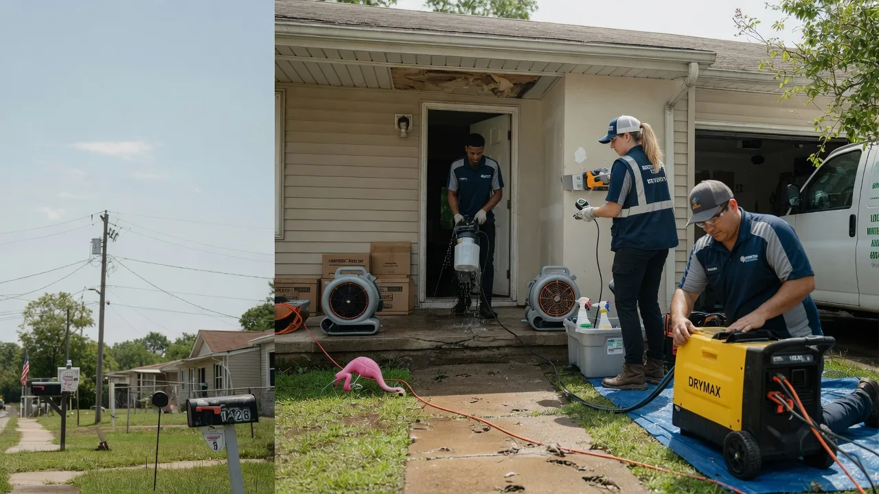 Storm Damage Water Removal in Windsor Heights, WV near me